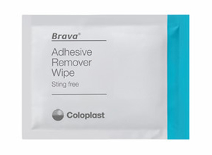 BRAVA SALVIETTE REMOVER PER DISTACCO DOLCE ADESIVI E DISPOSITIVI PER STOMIA 30 PEZZI - farmanauta.it