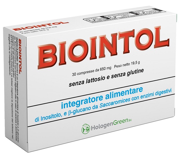 BIOINTOL 30 COMPRESSE - farmanauta.it