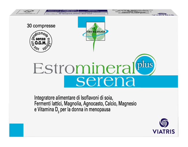 ESTROMINERAL SERENA PLUS 30 COMPRESSE - farmanauta.it