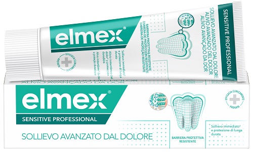 ELMEX SENSITIVE PROFESSIONAL DENTIFRICIO 75 ML - farmanauta.it