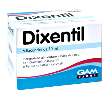DIXENTIL 6 FLACONCINI DA 10 ML - farmanauta.it