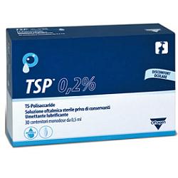 TSP 0,2% SOLUZIONE OFTALMICA UMETTANTE LUBRIFICANTE 30 FLACONCINI MONODOSE 0,5 ML - farmanauta.it