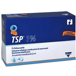 TSP 1% SOLUZIONE OFTALMICA UMETTANTE LUBRIFICANTE 30 FLACONCINI MONODOSE 0,5 ML - farmanauta.it