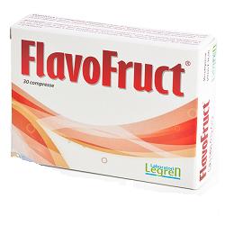 FLAVOFRUCT INTEGRATORE ALIMENTARE PER LA CIRCOLAZIONE SCATOLA 30 COMPRESSE - farmanauta.it