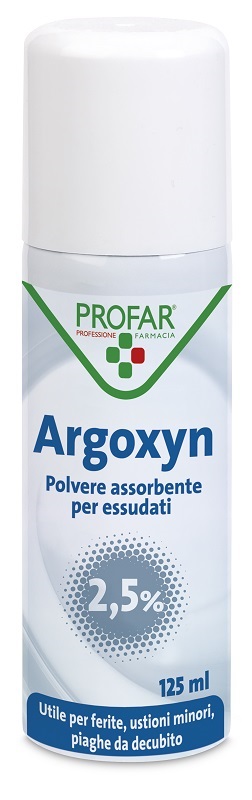 ARGOXYN MEDICAZIONE SPRAY ARGENTO IONICO 2,5% 125 ML - farmanauta.it