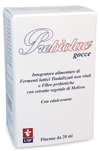 PREBIOLAC GOCCE 20 ML - farmanauta.it