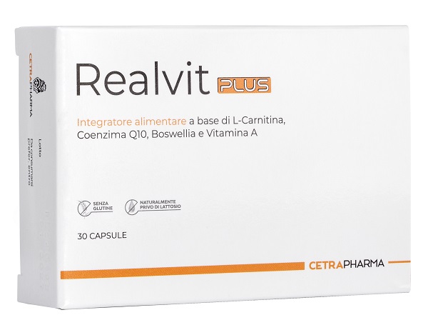 REALVIT PLUS 30 CAPSULE 480MG - farmanauta.it