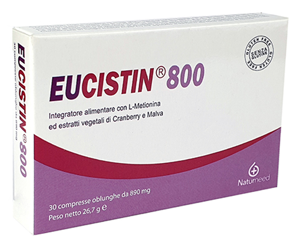 EUCISTIN 800 30 COMPRESSE - farmanauta.it