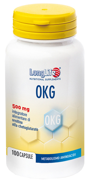 LONGLIFE OKG 100 CAPSULE - farmanauta.it