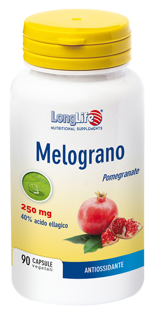 LONGLIFE MELOGRANO 40% 90 CAPSULE VEGETALI - farmanauta.it