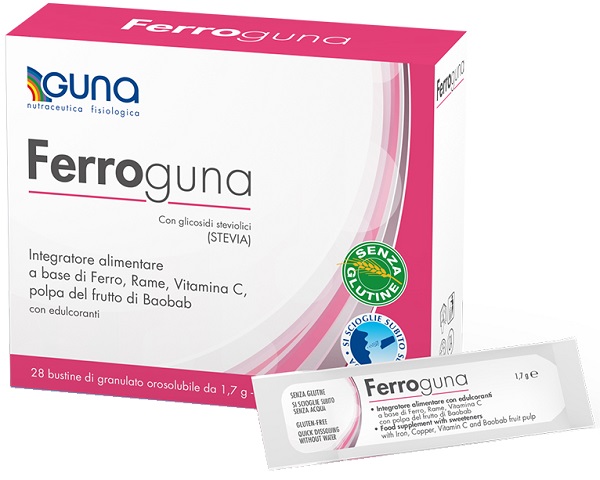 FERROGUNA 28 BUSTINE - farmanauta.it