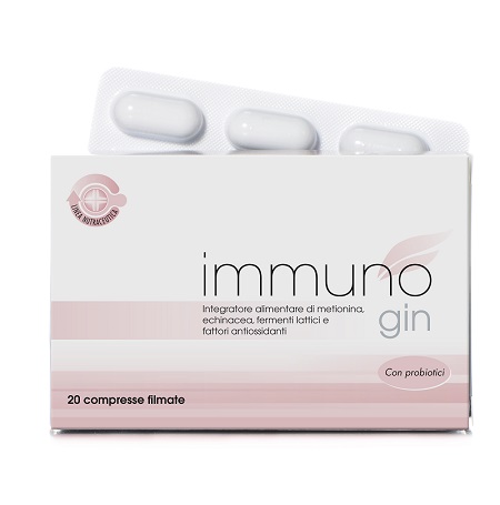 IMMUNO GIN 20 COMPRESSE - farmanauta.it