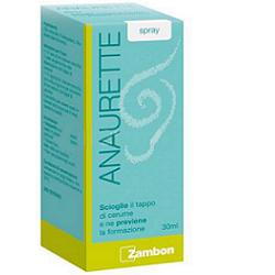 SPRAY IRRIGATORE PER LA RIMOZIONE DEL CERUME ANAURETTE 30 ML - farmanauta.it