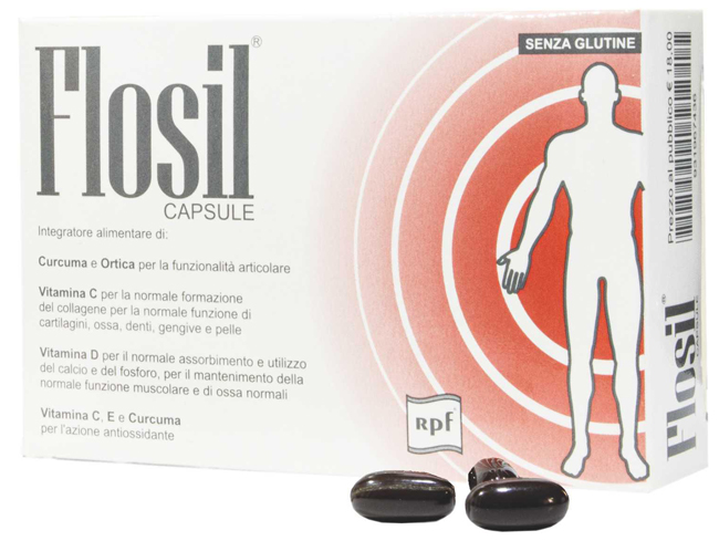FLOSIL 20 CAPSULE SOFTGEL - farmanauta.it