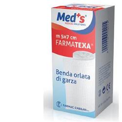 BENDA MEDS FARMATEXA ORLATA 12/8 CM10X5M - farmanauta.it