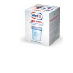 CONTENITORE URINE MEDS URIN STERIL TAPPO A VITE - farmanauta.it