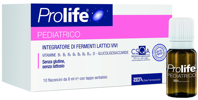 PROLIFE PEDIATRICO 10 FLACONCINI 8 ML - farmanauta.it