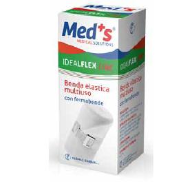 BENDA ELASTICA MEDS COTONE NYLON 10X450 CM - farmanauta.it