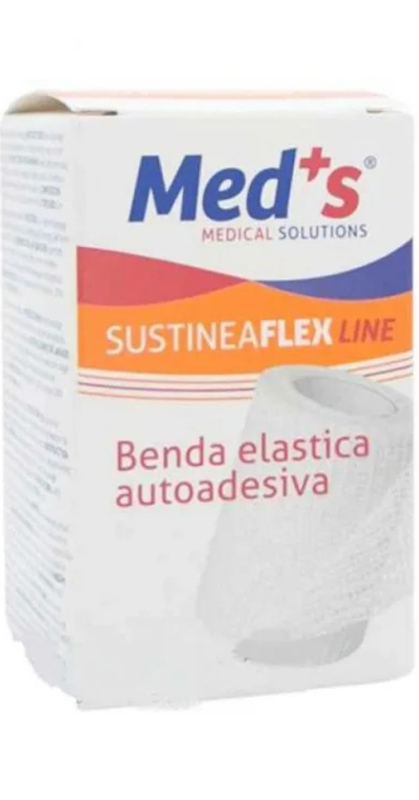BENDA AUTOADESIVA SUSTINEA MEDS 400X6CM - farmanauta.it