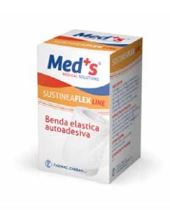 BENDA AUTOADESIVA SUSTINEA MEDS 400X8CM - farmanauta.it