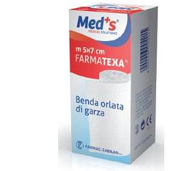 BENDA MEDS FARMATEXA AURICOLARE ORLATA 12/8 CM2X5M - farmanauta.it