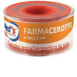 CEROTTO MEDS IPOALLERGENICO TELA 500X2,5CM - farmanauta.it