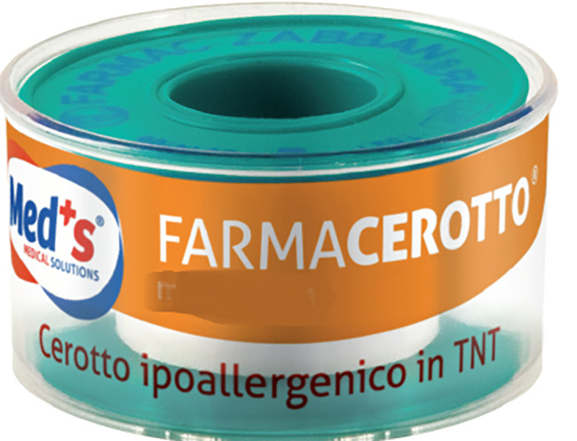 CEROTTO MEDS TESSUTO NON TESSUTO 500X2,5CM - farmanauta.it