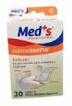 CEROTTO MEDS STRIPS DELICATO TESSUTO NON TESSUTO ASSORTITI 20 PEZZI - farmanauta.it