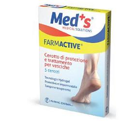 FARMACTIVE CEROTTO PER VESCICHE 5 PEZZI - farmanauta.it
