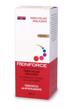 REINFORCE FERRO 200 ML - farmanauta.it