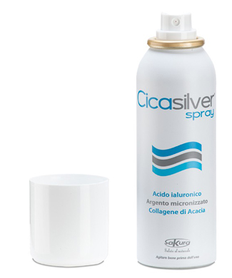CICASILVER SPRAY 125 ML - farmanauta.it