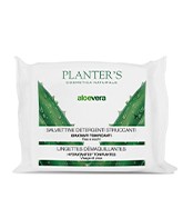 PLANTER'S SALVIETTINA STRUCCANTE ALOE 20 PEZZI - farmanauta.it