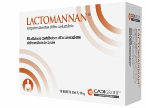 LACTOMANNAN 18 BUSTE 5,16 G - farmanauta.it