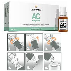 DERMANA AC INTEGRATORE 12 FLACONCINI DA 10 ML - farmanauta.it