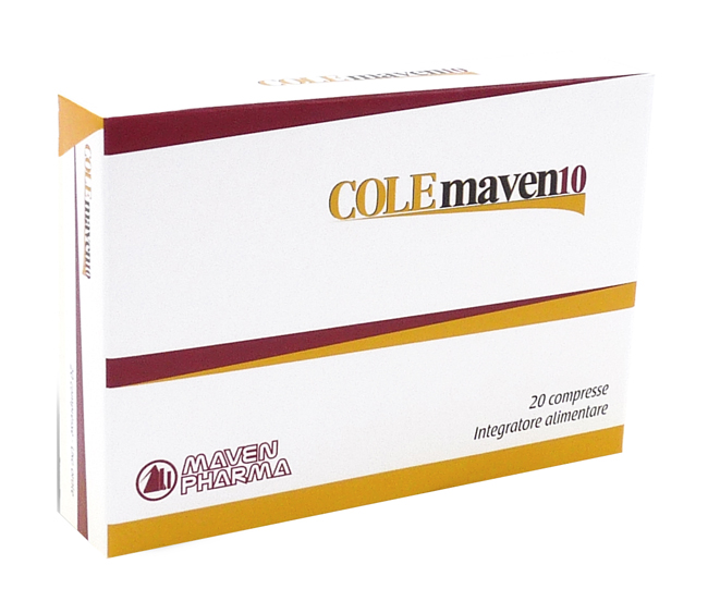 COLEMAVEN 10 20 COMPRESSE - farmanauta.it