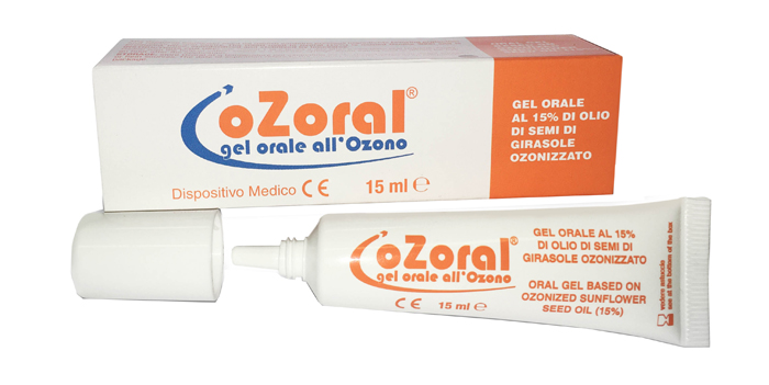 OZORAL GEL ORALE ALL'OZONO 15 ML - farmanauta.it