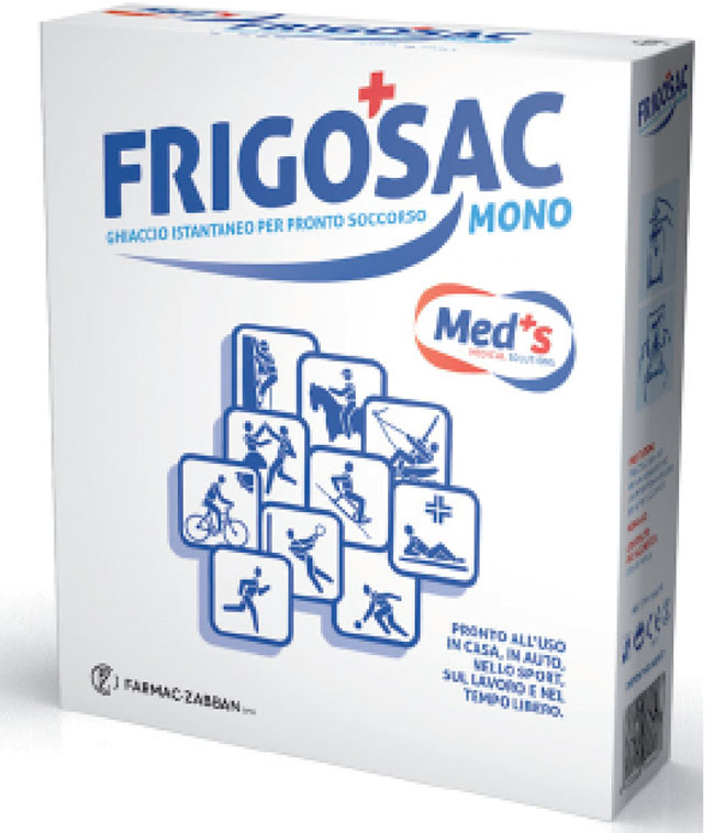 FRIGOSAC GHIACCIO ISTANTANEO COMFORT TNT SENZA ASTUCCIO - farmanauta.it