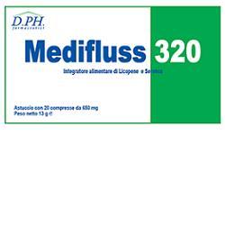 MEDIFLUSS 320 20 COMPRESSE - farmanauta.it