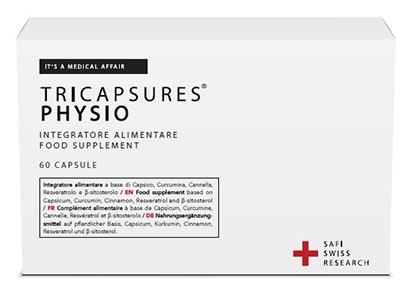 TRICAPSURES 60 CAPSULE - farmanauta.it