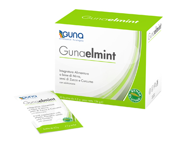 GUNAELMINT 30 BUSTINE GUSTO ARANCIA - farmanauta.it