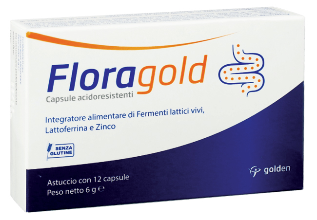 FLORAGOLD 12 CAPSULE - farmanauta.it