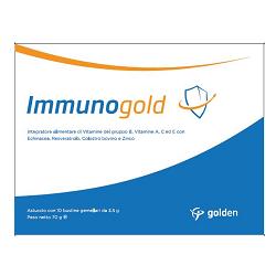 IMMUNOGOLD 20 BUSTINE - farmanauta.it