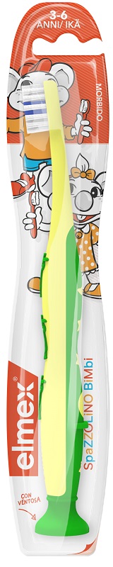 ELMEX BIMBI NEW SPAZZOLINO 3 - 6 ANNI - farmanauta.it