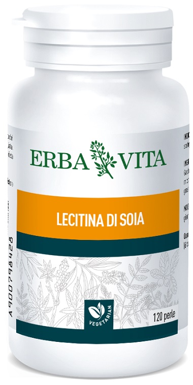 LECITINA SOIA 120 PERLE - farmanauta.it