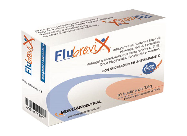 FLUBREVIX 10 BUSTINE 3,5 G - farmanauta.it