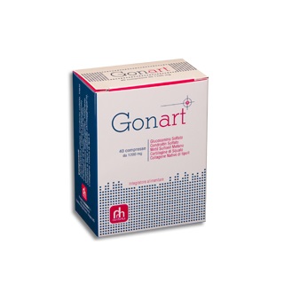 GONART 40 COMPRESSE - farmanauta.it