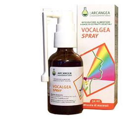 VOCALGEA SPRAY SOLUZIONEN ALCOLICA 30 ML - farmanauta.it