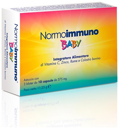 NORMOIMMUNO BABY 30 CAPSULE - farmanauta.it