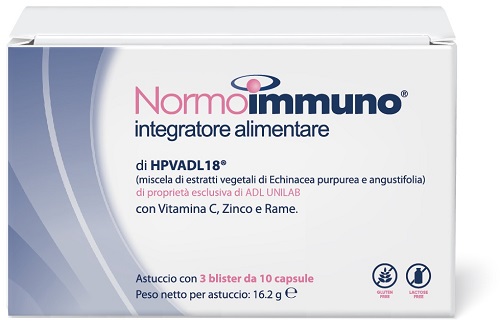 NORMOIMMUNO 30 CAPSULE - farmanauta.it