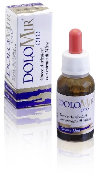 DOLOMIR OTO GOCCE AURICOLARI FLACONE 15 ML - farmanauta.it